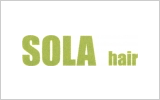 ロゴ :SOLA hair
